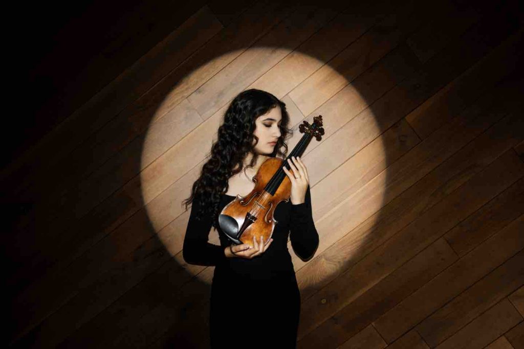 Amira Abouzahra, violon — Fondation Gautier Capuçon