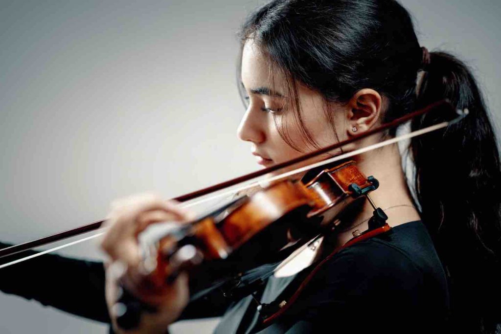 Amira Abouzahra, violon — Fondation Gautier Capuçon