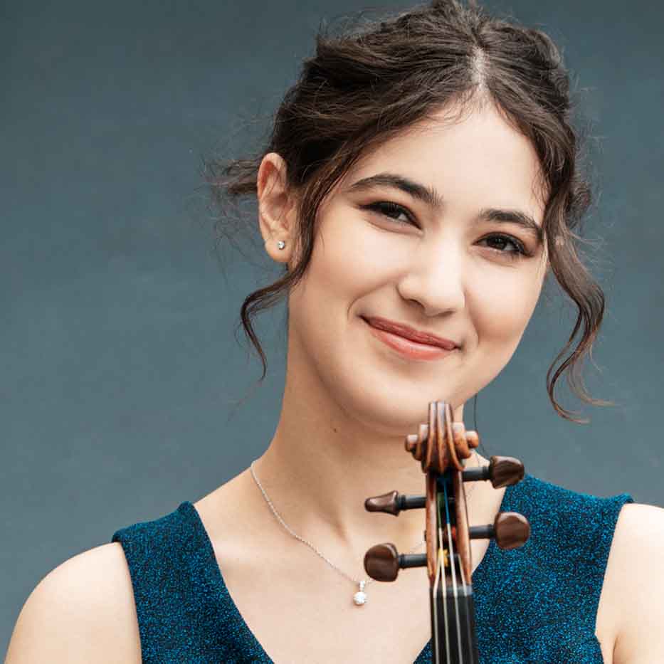 Amira Abouzahra, violon — Fondation Gautier Capuçon