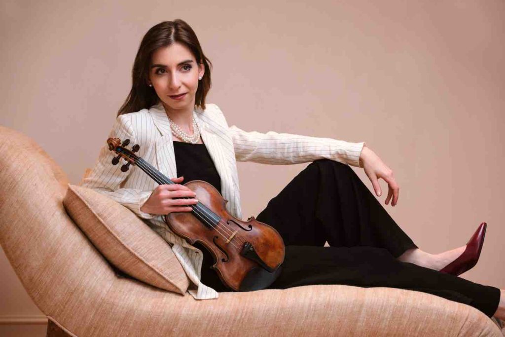Diana Adamyan, violon — Fondation Gautier Capuçon