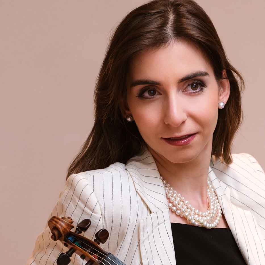 Diana Adamyan, violon — Fondation Gautier Capuçon