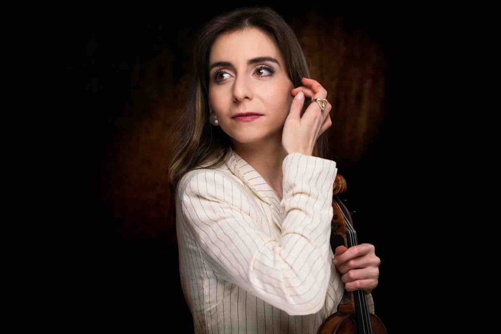 Diana Adamyan, violon — Fondation Gautier Capuçon
