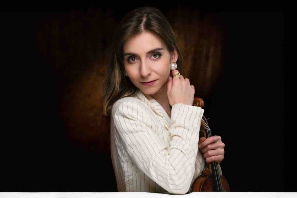 Diana Adamyan, violon — Fondation Gautier Capuçon