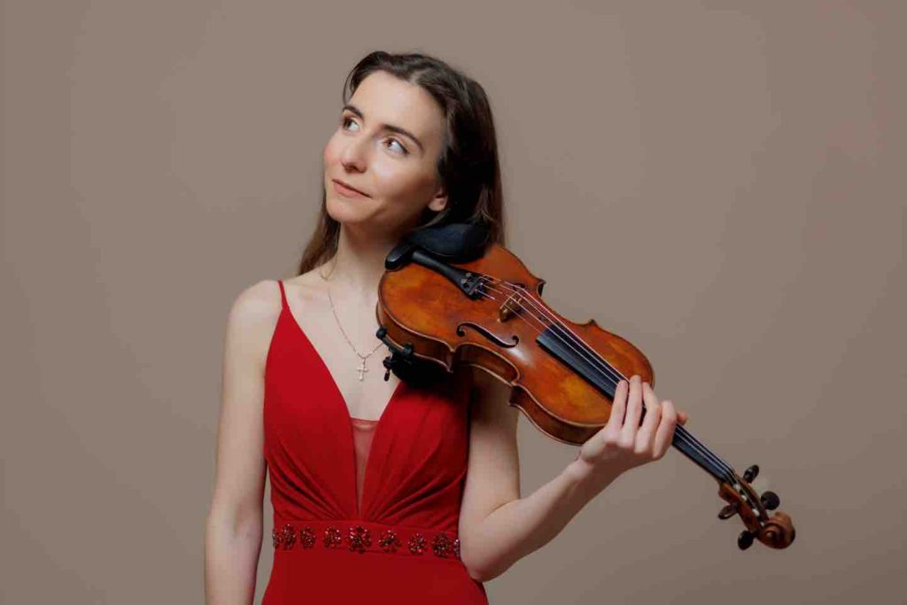 Diana Adamyan, violon — Fondation Gautier Capuçon