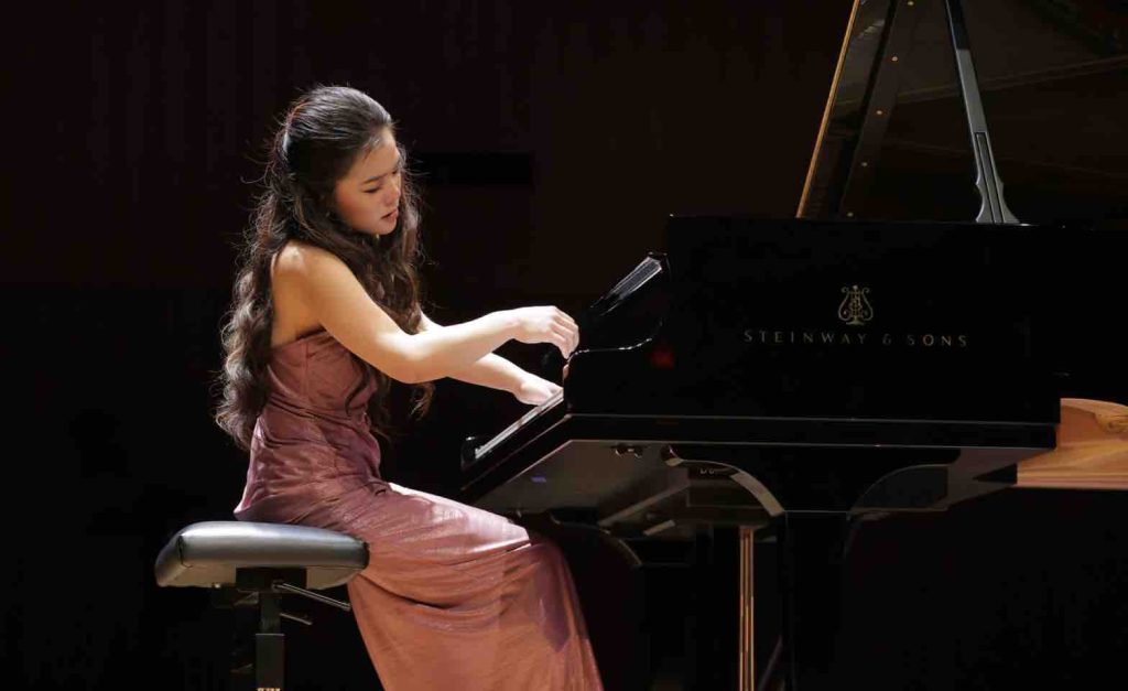Yanjun Chen, piano — Fondation Gautier Capuçon