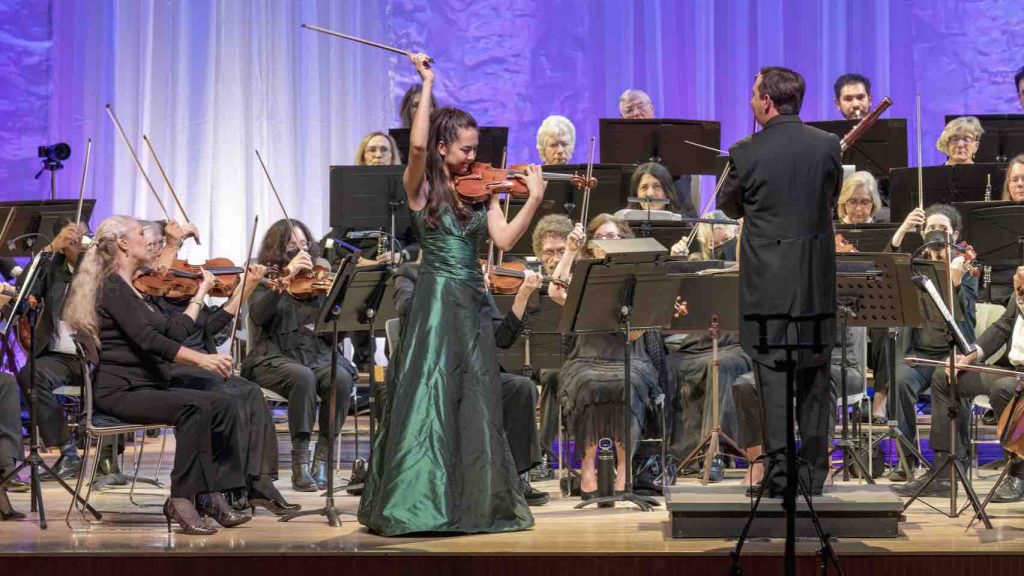 Wenlan Jackson, violon — Fondation Gautier Capuçon