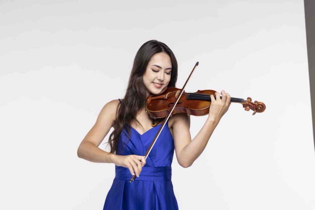 Wenlan Jackson, violon — Fondation Gautier Capuçon