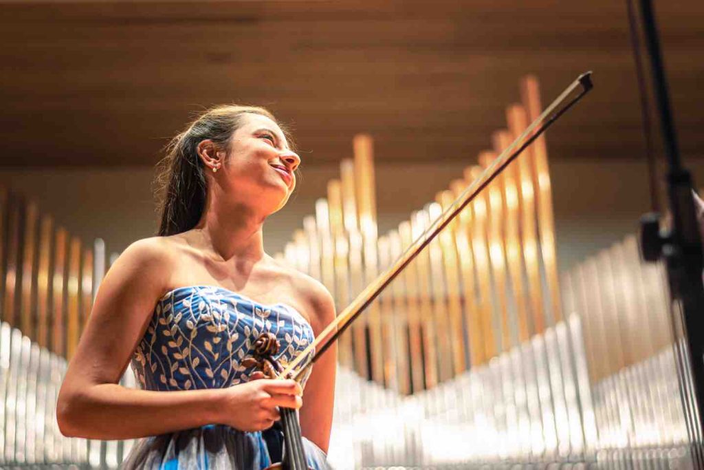 Pilar Policano, violon — Fondation Gautier Capuçon