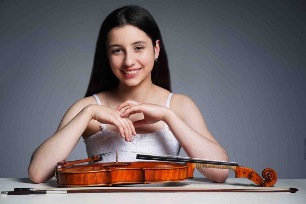 Pilar Policano, violon — Fondation Gautier Capuçon