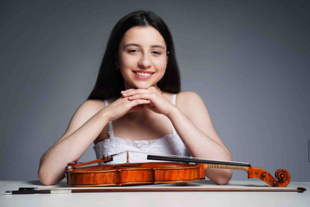 Pilar Policano, violon — Fondation Gautier Capuçon