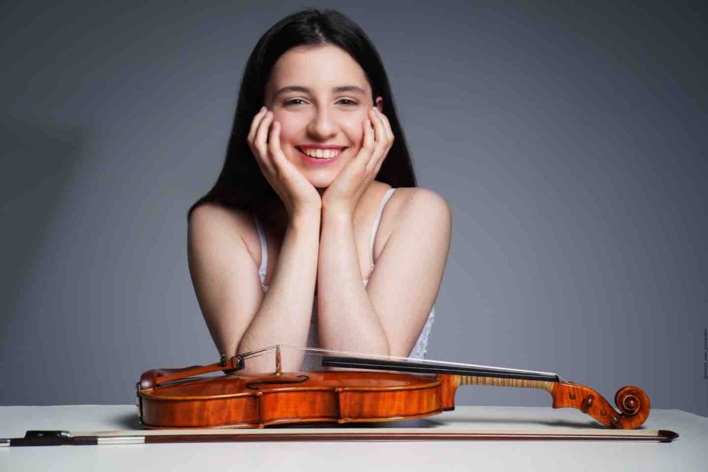 Pilar Policano, violon — Fondation Gautier Capuçon