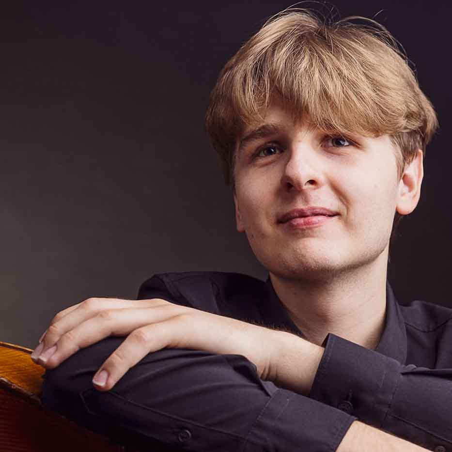 Antoni Wrona, violoncelle — Fondation Gautier Capuçon